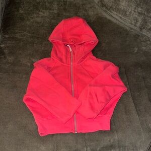 lululemon full zip scuba